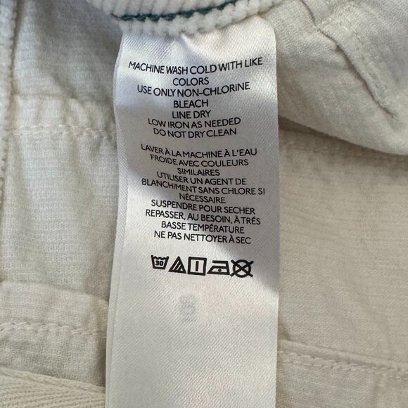 Anthropologie Maeve Colette Cropped Wide-Leg Corduroy Pants - Picture 11 of 11